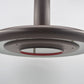 Seltene Fog & Mørup Optima Pendellampe 1970s Hans Due Design dänischer MCM-Designklassiker – seltene braune Vintage Hängelampe