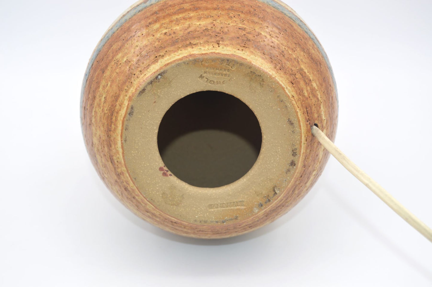 Große Søholm Stentøj Keramik Lampe Noomi Backhausen & Poul Brandborg 1970s Danish Modern Design Kunstkeramik Designklassiker