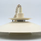 Mid-Century Design Light AS Denmark Model „Thai“ Hängelampe 1980s Vintage Dänische Designlampe / Pendantlampe