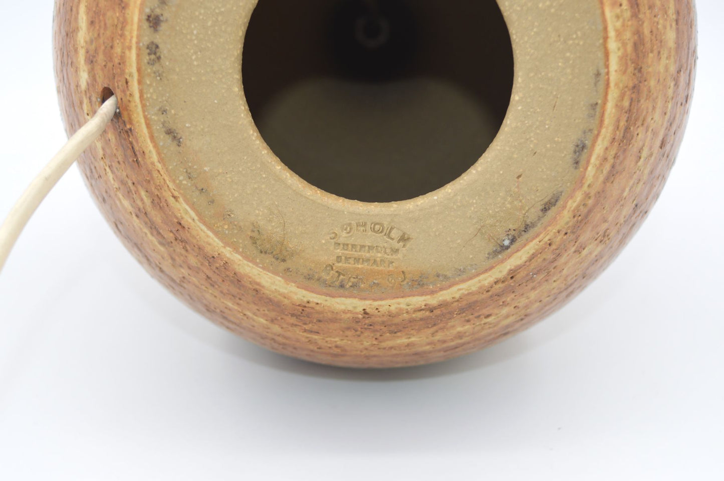Große Søholm Stentøj Keramik Lampe Noomi Backhausen & Poul Brandborg 1970s Danish Modern Design Kunstkeramik Designklassiker
