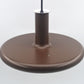 Seltene Fog & Mørup Optima Pendellampe 1970s Hans Due Design dänischer MCM-Designklassiker – seltene braune Vintage Hängelampe