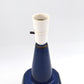 Große blaue Vintage Einar Johansen Tischlampe 1020 für Søholm Stentøj Bornholm Keramik Dänemark 1960's Danish Mid-Century Modern Designlampe