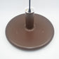 Seltene Fog & Mørup Optima Pendellampe 1970s Hans Due Design dänischer MCM-Designklassiker – seltene braune Vintage Hängelampe