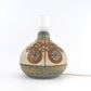 Midcentury table lamp "Erika" Noomi Backhausen 70s Søholm ceramics