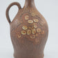 Mette Lokke Stiil Denmark Studiokeramik Vase 1970s Brutalismus Danish Design
