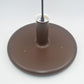 Seltene Fog & Mørup Optima Pendellampe 1970s Hans Due Design dänischer MCM-Designklassiker – seltene braune Vintage Hängelampe