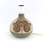 Midcentury table lamp "Erika" Noomi Backhausen 70s Søholm ceramics