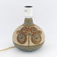 Midcentury table lamp "Erika" Noomi Backhausen 70s Søholm ceramics