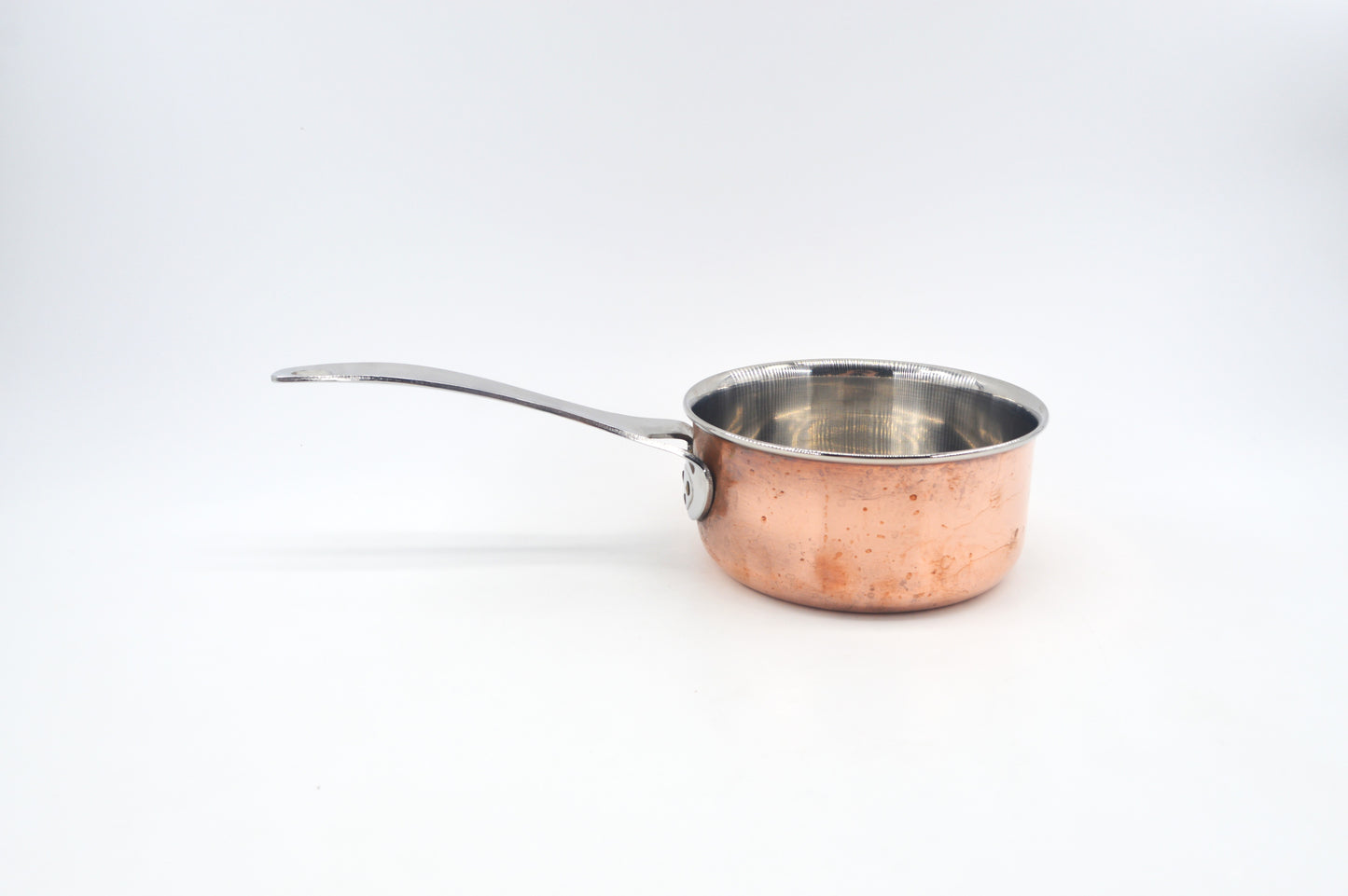 Seltene Hackman Polaris Norway Kupferpfanne – norwegische Mid-Century Design Kupferpfanne, Vintage Hackman Polaris Designklassiker