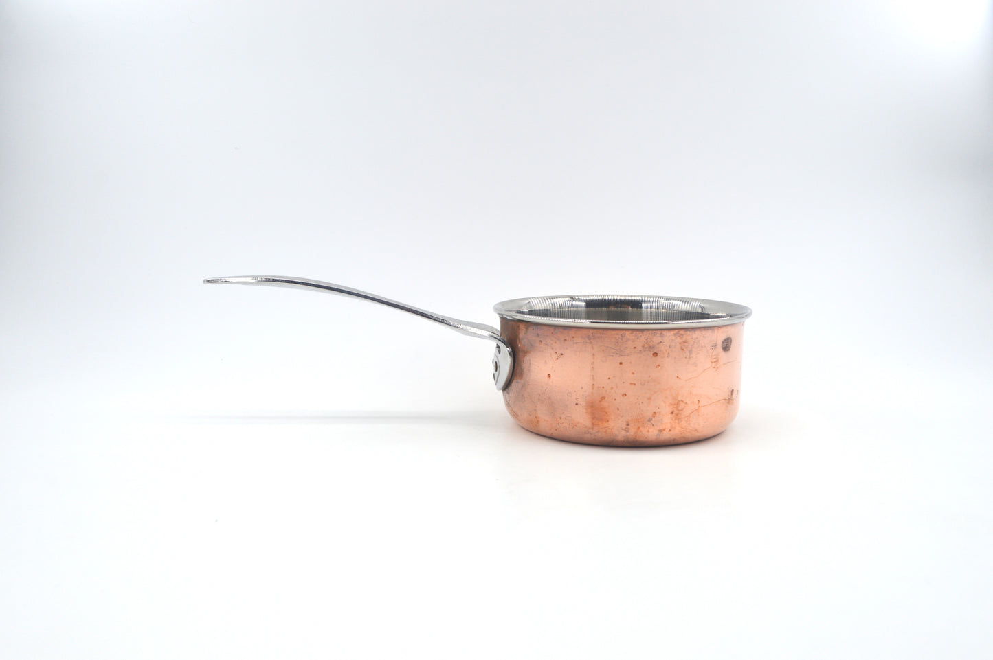 Seltene Hackman Polaris Norway Kupferpfanne – norwegische Mid-Century Design Kupferpfanne, Vintage Hackman Polaris Designklassiker