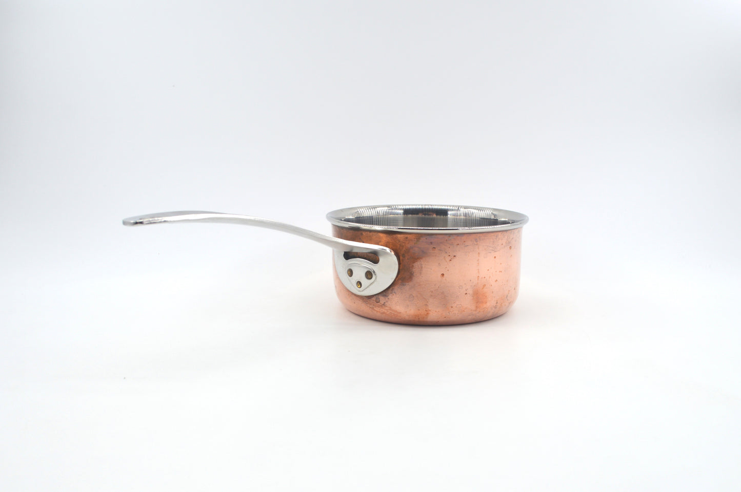 Seltene Hackman Polaris Norway Kupferpfanne – norwegische Mid-Century Design Kupferpfanne, Vintage Hackman Polaris Designklassiker