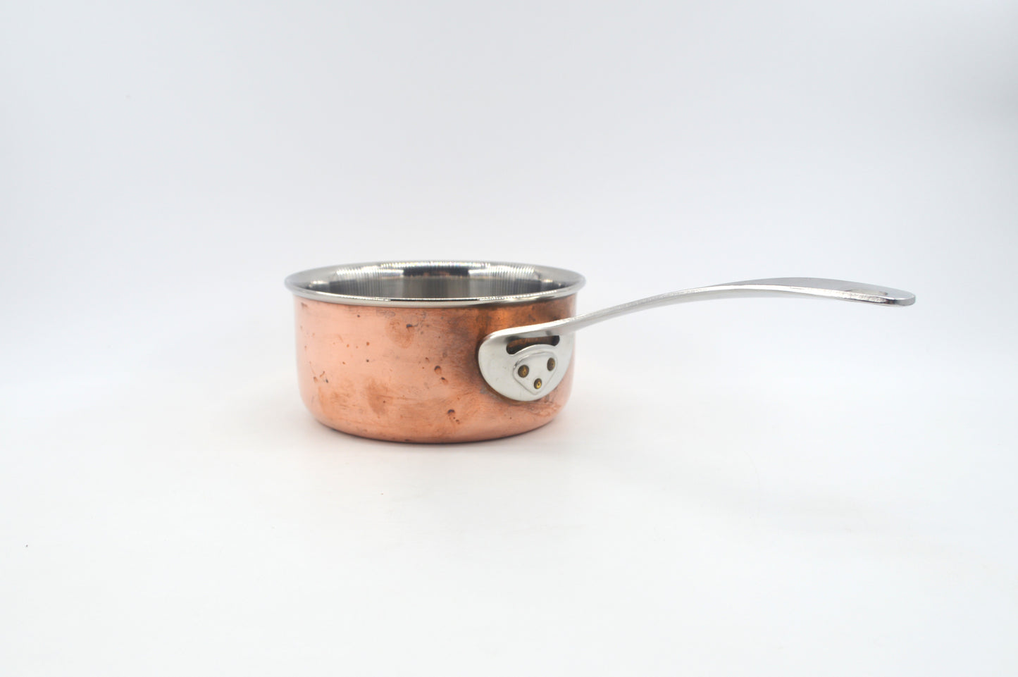 Seltene Hackman Polaris Norway Kupferpfanne – norwegische Mid-Century Design Kupferpfanne, Vintage Hackman Polaris Designklassiker