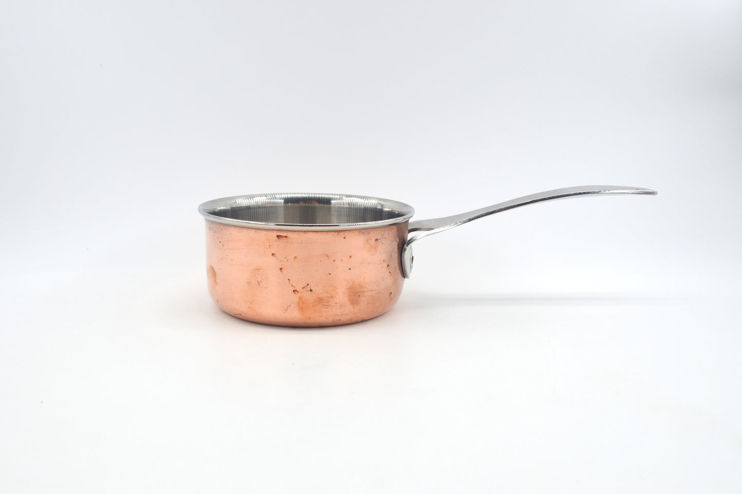Seltene Hackman Polaris Norway Kupferpfanne – norwegische Mid-Century Design Kupferpfanne, Vintage Hackman Polaris Designklassiker