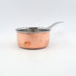 Seltene Hackman Polaris Norway Kupferpfanne – norwegische Mid-Century Design Kupferpfanne, Vintage Hackman Polaris Designklassiker