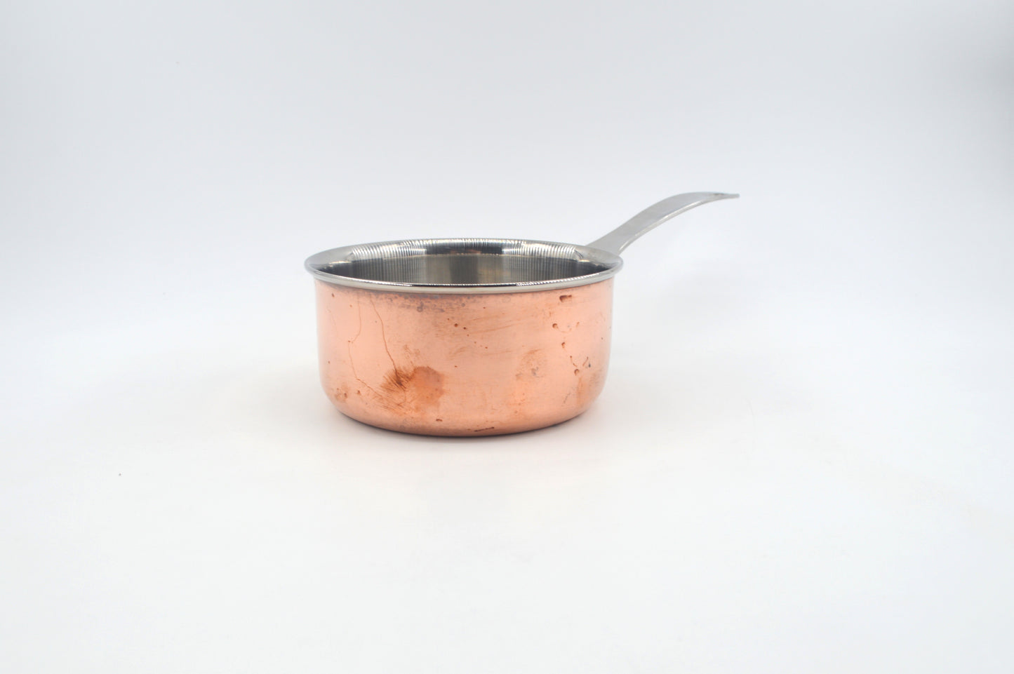 Seltene Hackman Polaris Norway Kupferpfanne – norwegische Mid-Century Design Kupferpfanne, Vintage Hackman Polaris Designklassiker
