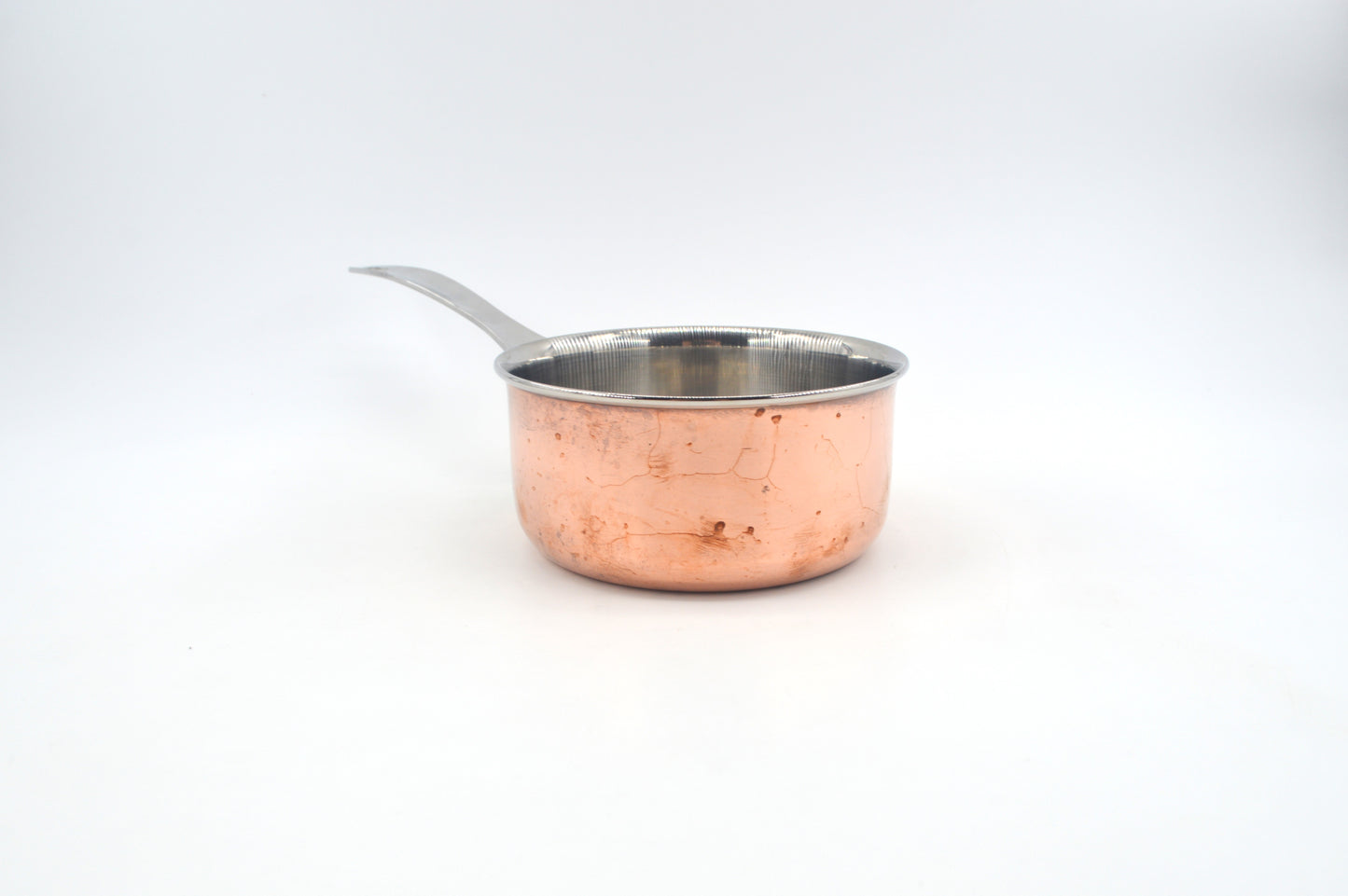Seltene Hackman Polaris Norway Kupferpfanne – norwegische Mid-Century Design Kupferpfanne, Vintage Hackman Polaris Designklassiker