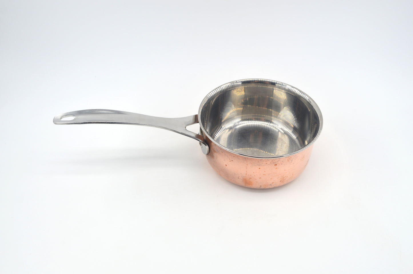 Seltene Hackman Polaris Norway Kupferpfanne – norwegische Mid-Century Design Kupferpfanne, Vintage Hackman Polaris Designklassiker