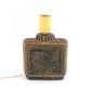 Willi Fischer for Fischer Stengods Sverige lampe 1960'er design