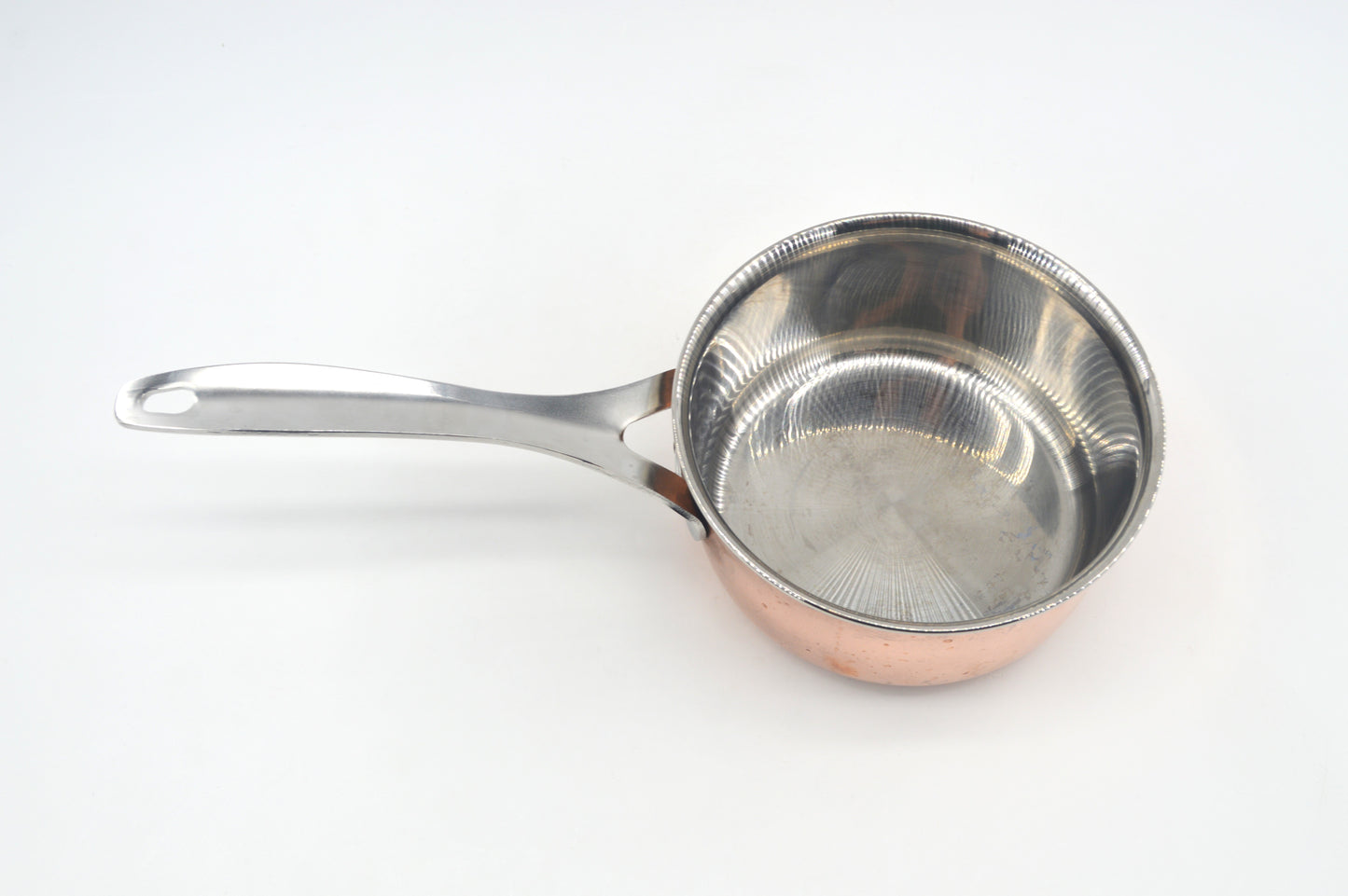 Seltene Hackman Polaris Norway Kupferpfanne – norwegische Mid-Century Design Kupferpfanne, Vintage Hackman Polaris Designklassiker