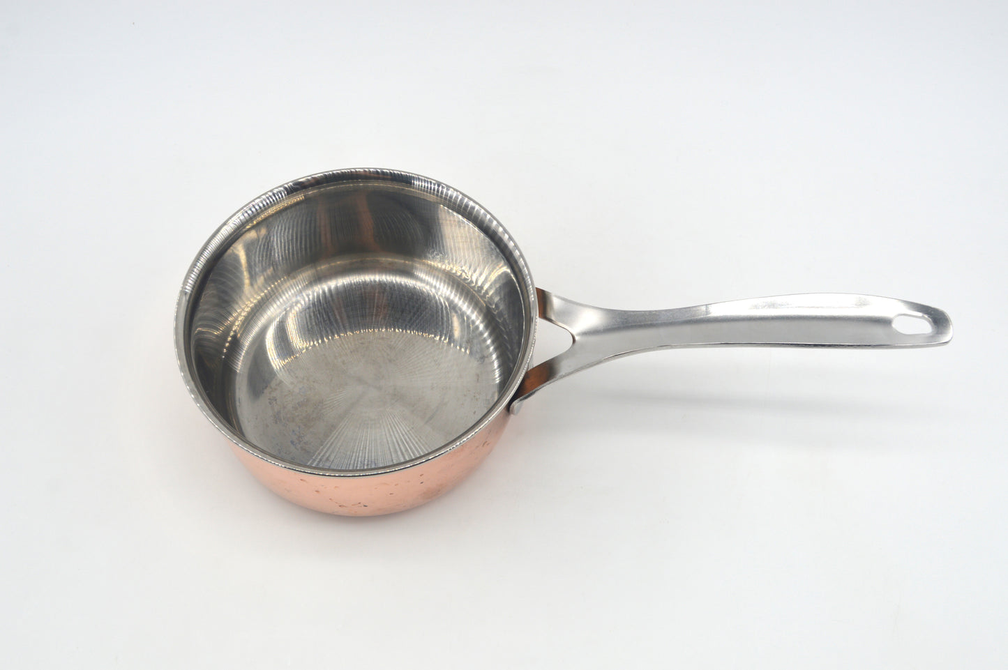 Seltene Hackman Polaris Norway Kupferpfanne – norwegische Mid-Century Design Kupferpfanne, Vintage Hackman Polaris Designklassiker