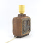 Willi Fischer for Fischer Stengods Sverige lampe 1960'er design