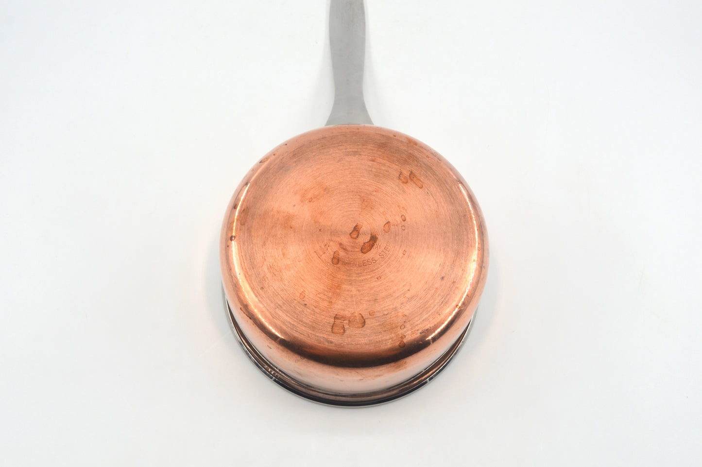 Seltene Hackman Polaris Norway Kupferpfanne – norwegische Mid-Century Design Kupferpfanne, Vintage Hackman Polaris Designklassiker
