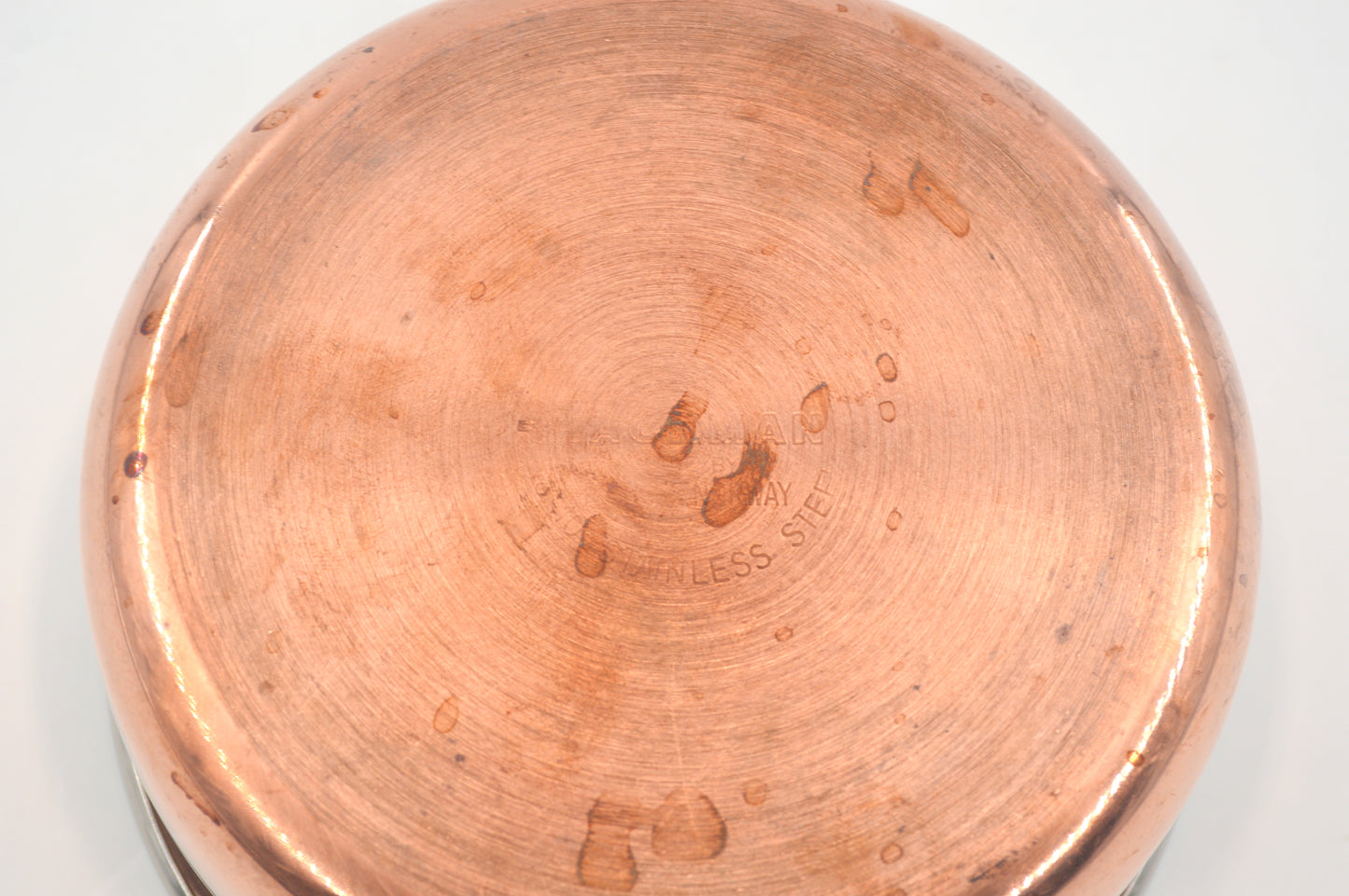 Seltene Hackman Polaris Norway Kupferpfanne – norwegische Mid-Century Design Kupferpfanne, Vintage Hackman Polaris Designklassiker
