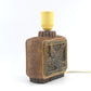 Willi Fischer for Fischer Stengods Sverige lampe 1960'er design