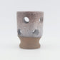 Ernst Faxe Denmark Pop-Art Teelicht Studiokeramik 1970s Fat Lava Danish Design
