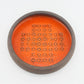 Mid-Century Nielsen Fat-Lava Keramik Schale 1970s Popart Design Denmark