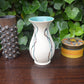WGP Uebelacker Ü-Keramik Fat-Lava Keramik Vase 522/20 Mid-Century Modern Design zeitgenössische 1960s westdeutsche Kunstkeramik Pop-Art