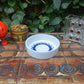 Dänische Vintage Fajance Schale Bing & Grøndahl 6022/1912 – 1970s MCM florale Design Porzellan Schale