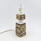 Vintage Fog & Mørup für Royal Copenhagen Tischlampe 92 7193 Nils Thorsson Baca Design Lampe 1960s Designklassiker - Mid-Century Danish Modern Design