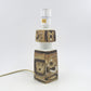 Vintage Fog & Mørup für Royal Copenhagen Tischlampe 92 7193 Nils Thorsson Baca Design Lampe 1960s Designklassiker - Mid-Century Danish Modern Design