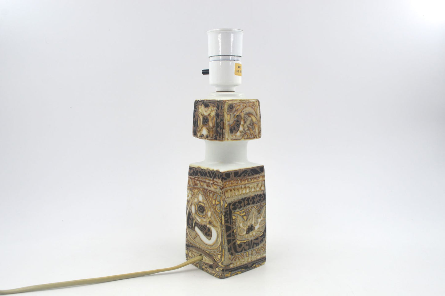 Vintage Fog & Mørup für Royal Copenhagen Tischlampe 92 7193 Nils Thorsson Baca Design Lampe 1960s Designklassiker - Mid-Century Danish Modern Design
