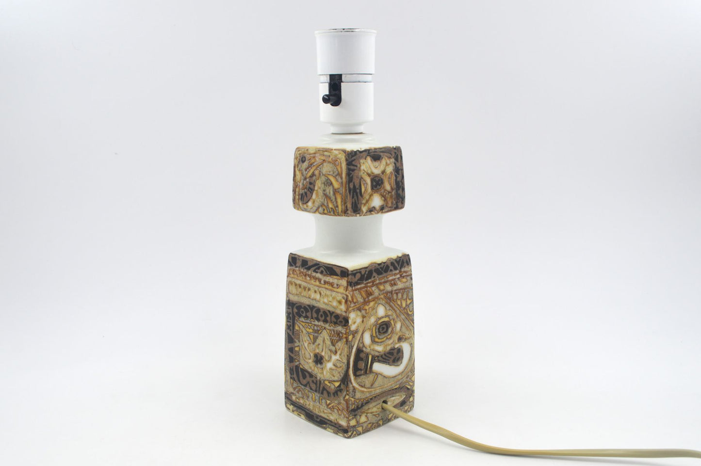 Vintage Fog & Mørup für Royal Copenhagen Tischlampe 92 7193 Nils Thorsson Baca Design Lampe 1960s Designklassiker - Mid-Century Danish Modern Design