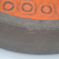 Mid-Century Nielsen Fat-Lava Keramik Schale 1970s Popart Design Denmark