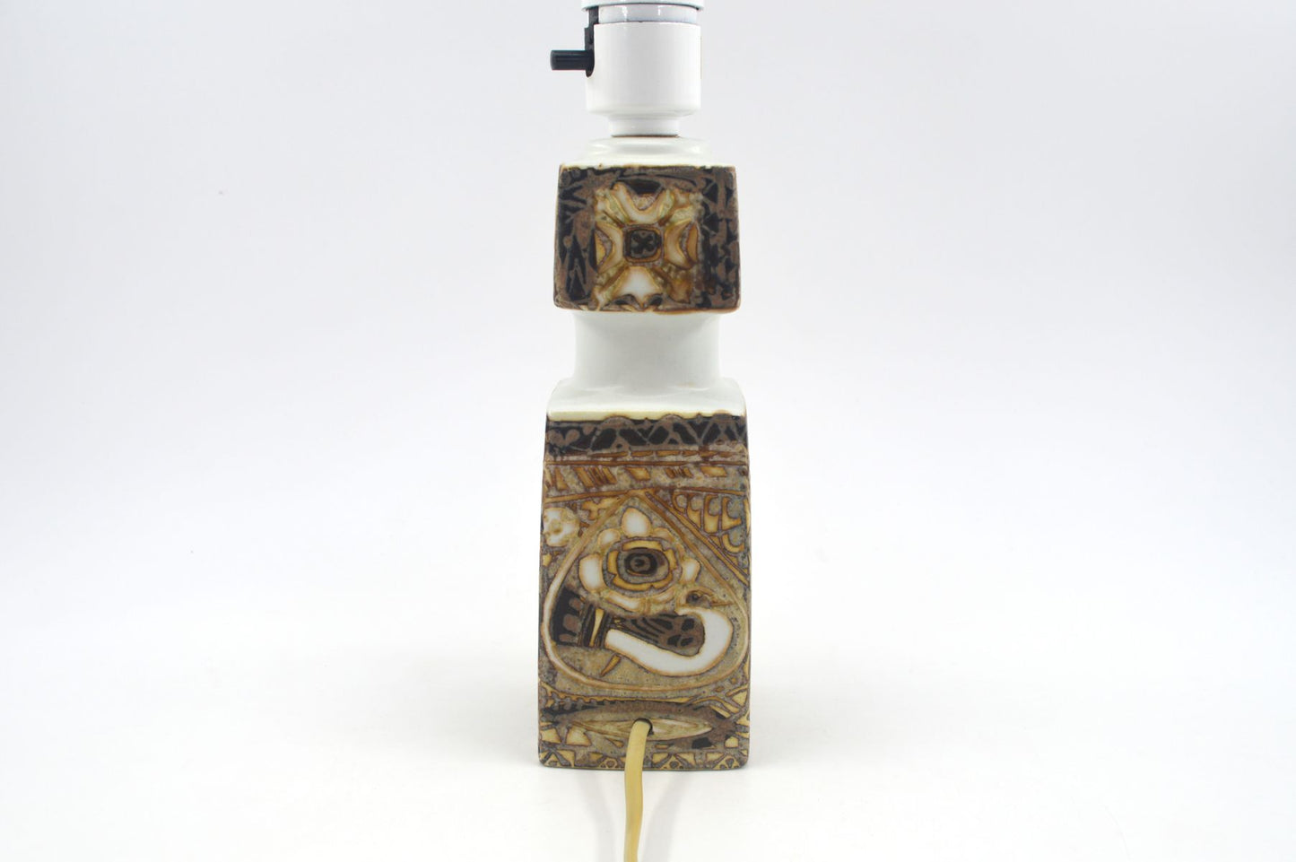 Vintage Fog & Mørup für Royal Copenhagen Tischlampe 92 7193 Nils Thorsson Baca Design Lampe 1960s Designklassiker - Mid-Century Danish Modern Design