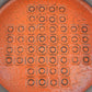 Mid-Century Nielsen Fat-Lava Keramik Schale 1970s Popart Design Denmark