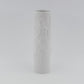 Hollohaza Modernist Relief Vase R. Baku Hatay 1970s design