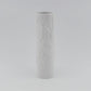 Hollohaza Modernist Relief Vase R. Baku Hatay 1970s design
