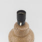 Mid-Century Robert Bentsen Danmark Studiokeramik Tischlampe 1960s dänische Brutalistische Kunstkeramik