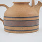 Jesper Packness Ceramic Teapot 1970s Danish Design Studio Ceramics Memphis Style