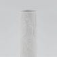Hollohaza Modernist Relief Vase R. Baku Hatay 1970s design