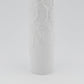Hollohaza Modernist Relief Vase R. Baku Hatay 1970s design