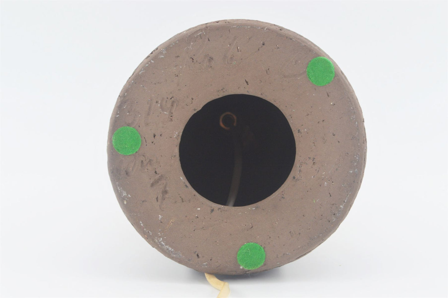 Mid-Century Robert Bentsen Denmark Studiokeramik Tischlampe 1960s dänische Brutalistische Kunstkeramik Design