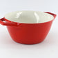 Mid-Century 1960s Copco Denmark Gusseisen Topf Michael Lax Danish Design