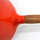 Großer Vintage Copco Denmark Gusseisen Topf Mid-Century Michael Lax Design 1960s dänisches Vintage Design Kochgeschirr – MCM Pop-Art Design