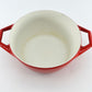 Mid-Century 1960s Copco Denmark Gusseisen Topf Michael Lax Danish Design