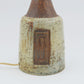 Mid-century Sejer Unic Denmark bordlampe 1960'er brutalistisk design